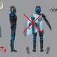 Illustration for article titled Clone Wars concept art